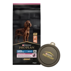 Purina Pro Plan Large Adult Athletic Optiderma, lõhe ja riis 14kg