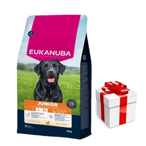 EUKANUBA Junior Large 15kg