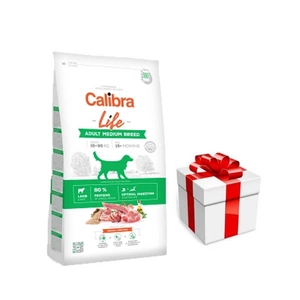 Calibra Dog Life Adult Medium Lamb 12 kg