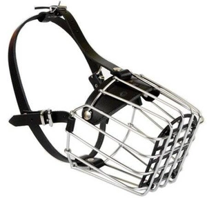 DINGO Metallist suukorv nr. 8a Bokseri neitsi