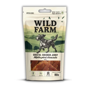 WILD FARM pehme kanarind 80g koerte maiuspalad