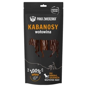 PAKA ZWIERZAKA- Kabanosy veiseliha 3 tk (80g)