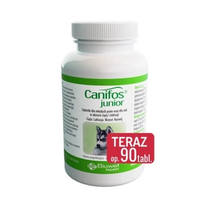 BIOWET Canifos Junior - tabletid koertele, intensiivse kasvu perioodil 90 tabl.