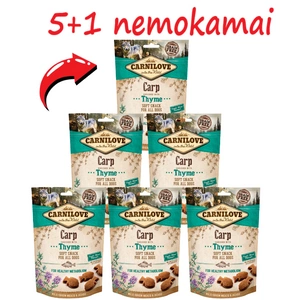 Carnilove Pool-moistne suupiste, karpkala tüümianiga, 200 g