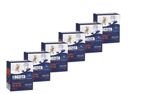 Bozita Dog Naturals Junior: õrn kana tarretises 370g