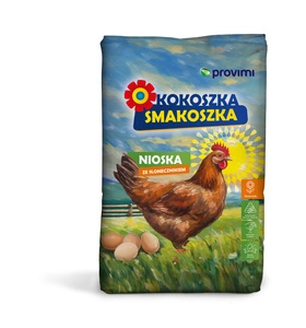 Kokoszka Smakoszka Nioska päevalilleseemnetega 25kg
