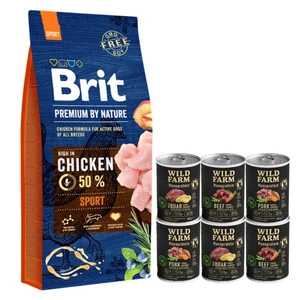 BRIT Premium By Nature Sport 15kg