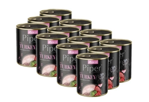 DOLINA NOTECI Piper koertele kalkuni ja brokkoliga 800g