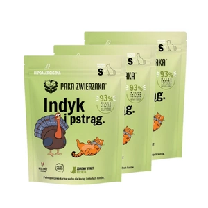 Paka Zwierzaka - KOT kuivtoit kalkuni ja forelliga Kittens 'S' 400g