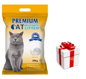 Premium Cat Clumping Bentoniitpüünis - looduslik kassidele 5L