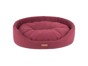 AMIPLAY- Ovaalne voodi Montana maroon- S