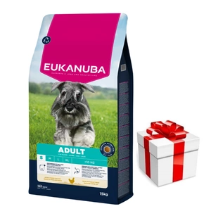 EUKANUBA Adult Small Breed Chicken 15kg