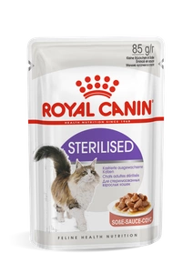 ROYAL CANIN Steriliseeritud (kaste) 12x85g konservid