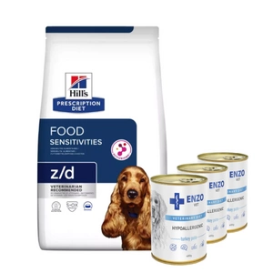 HILL'S PD Prescription Diet Canine z/d Food Sensitivities 3kg