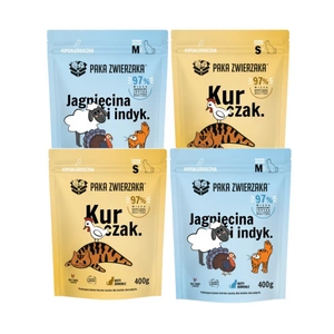 Paka Zwierzaka - KOT kuivtoit Kana ''S'' 400g