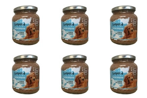 Leopoldi kutsikatoit kodulindudega 300g + 10% Gratis (purk)