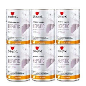 Disugual Veterinary märja koeratoit HEPATIC kalkun (täiskasvanud) 400g