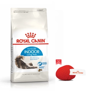 ROYAL CANIN Indoor Long Hair 10kg kuivtoit täiskasvanud, pika karvaga, ainult siseruumides elavatele kassidele
