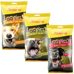 JOSERA Loopies segatud maitsed 3x150g