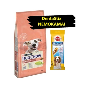 PURINA Dog Chow Adult Sensitive Salmon 14kg