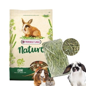 VERSELE-LAGA Cuni Nature 2,3 kg - miniatuursetele küülikutele