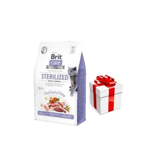 BRIT Care Cat Grain-Free Steriliseeritud kaalukontroll 7kg