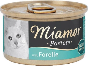 Miamor Pastete forell 85g purk