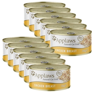 "Applaws Cat Chicken Breast" 156g CUP