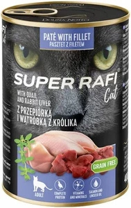 DOLINA NOTECI Super Rafi Cat P&F vutti ja küülikumaksaga 400g
