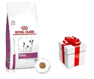 ROYAL CANIN Renal Small Dog 500g + STAIGMENA FOR DOGS