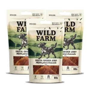WILD FARM pehme kanarind 80g koerte maiuspalad