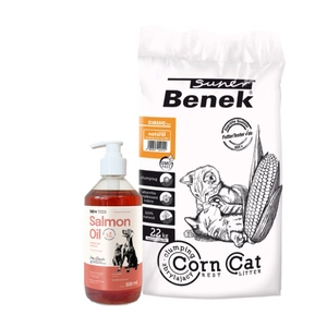 SUPER BENEK maisipuru looduslik lõhn 35L