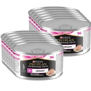 PURINA Veterinary PVD UR Urinary Cat Turkey 12x195g purki