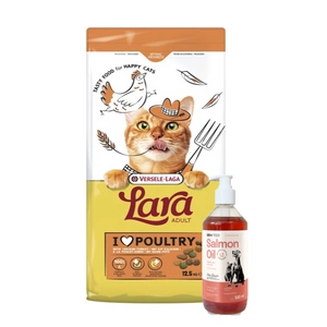 VERSELE-LAGA Lara Adult Turkey & Chicken 12.5kg - Täiskasvanud kassitoit kalkuni ja kanaga