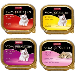 ANIMONDA Vom Feinsten Kitten maitse: lambalihaga 100g