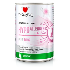 Disugual Veterinary märja koeratoit HYPOALLERGENIC Küülik (täiskasvanud) 400g