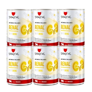 Disugual Veterinaarne märja koeratoit RENAL Beef (täiskasvanud) 400g