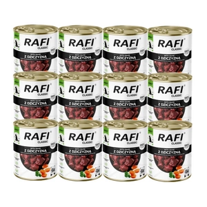 DOLINA NOTECI Niiske koeratoit Rafi Classic ulukilihaga 800g