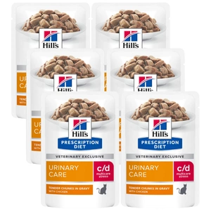 HILL'S PD Prescription Diet Feline c/d Urinary Stress Chicken 85g kotike
