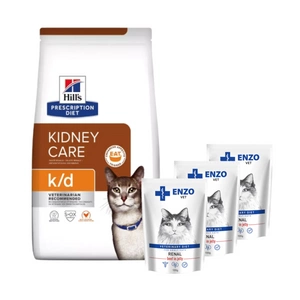 HILL'S PD Prescription Diet Feline k/d 3kg