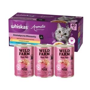 WHISKAS Adult Sachs Aromatic Mix 40 x 85 g - märja kassitoit täiskasvanutele