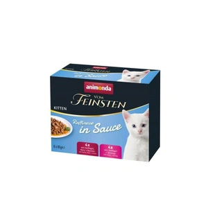 ANIMONDA Raffinesse Kitten 8x85g maitsete segu
