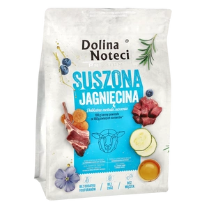 DOLINA NOTECI Premium kuivatatud lambaliha koeratoit 3kg