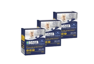 Bozita Dog Naturals :Kana ja riis želees 370g