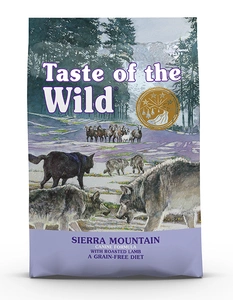 TASTE OF THE WILD Sierra Mountain 5.6kg