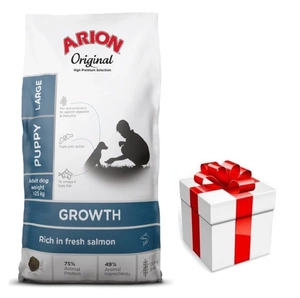 ARION Original Growth Salmon Puppy Large Breeds 12kg