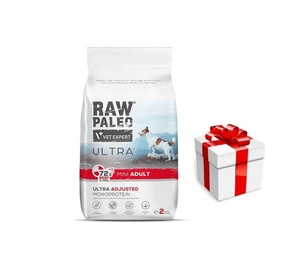 Vetexpert RAW PALEO ULTRA BEEF ADULT MINI 8KG