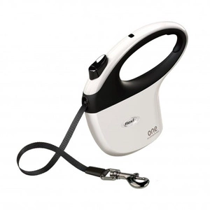 FLEXI Automaatne koerarihm ONE rihm 5 m kuni 30 kg koerale