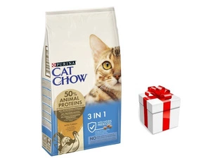 PURINA Cat Chow Special Care 3w1 - 15kg