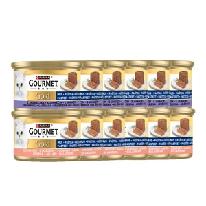 Purina Gourmet Gold mousse lambalihaga 85g